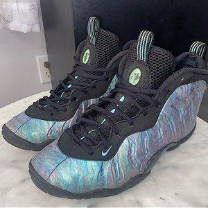 Nike Air Foamposite One Premium Abalone Shoes